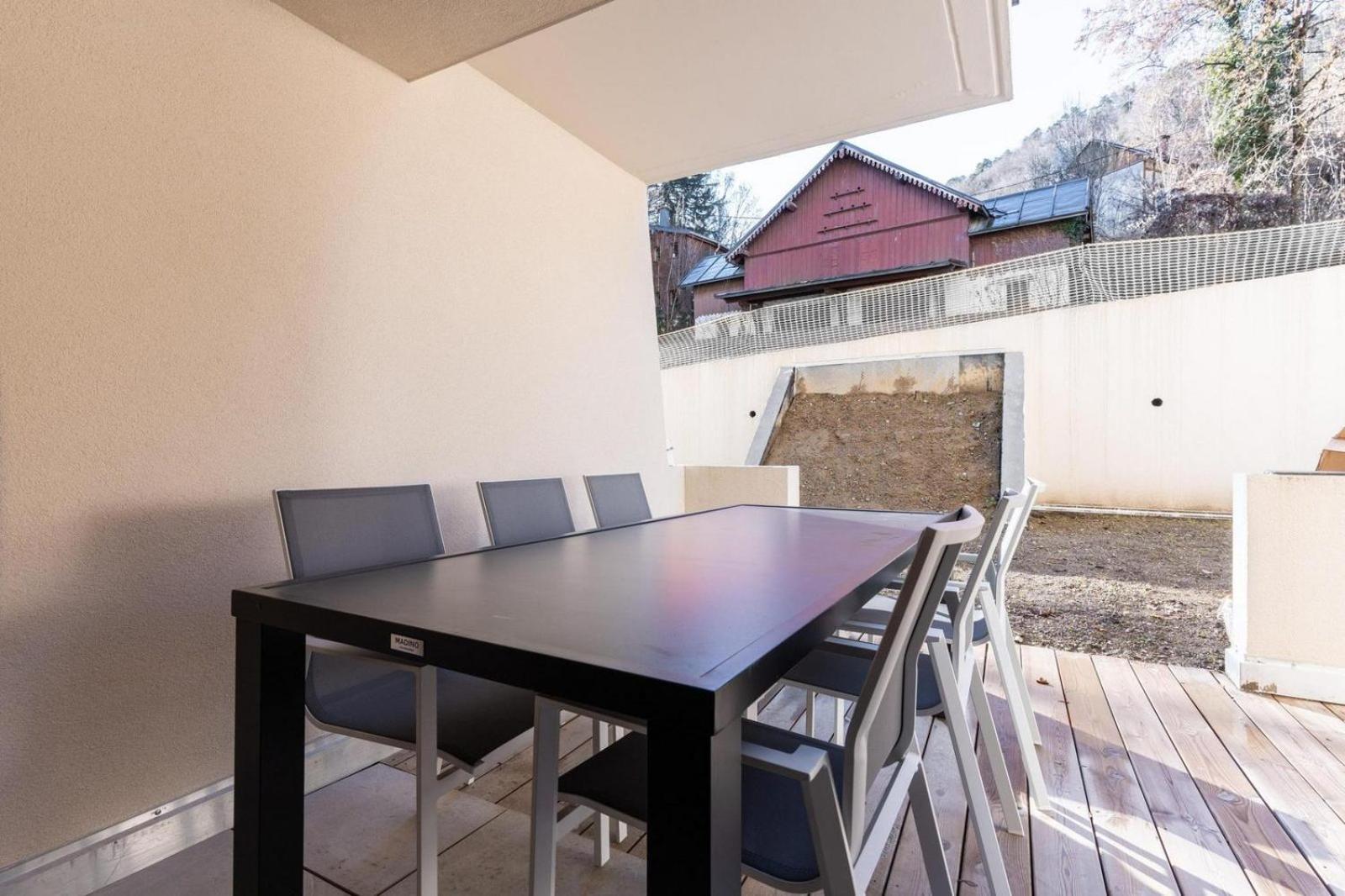 Residence Meri-Bellecombe Brides-les-Bains Ngoại thất bức ảnh