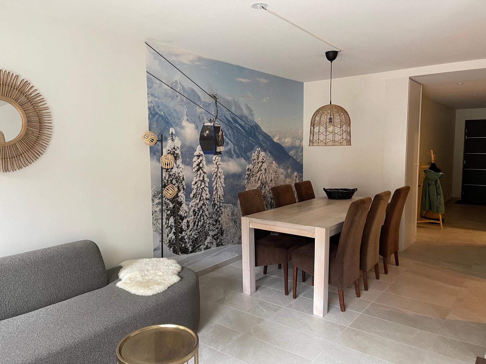 Residence Meri-Bellecombe Brides-les-Bains Ngoại thất bức ảnh