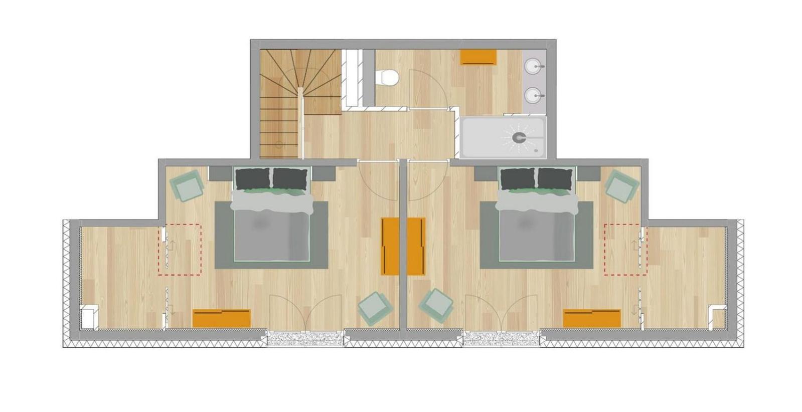 Residence Meri-Bellecombe Brides-les-Bains Ngoại thất bức ảnh