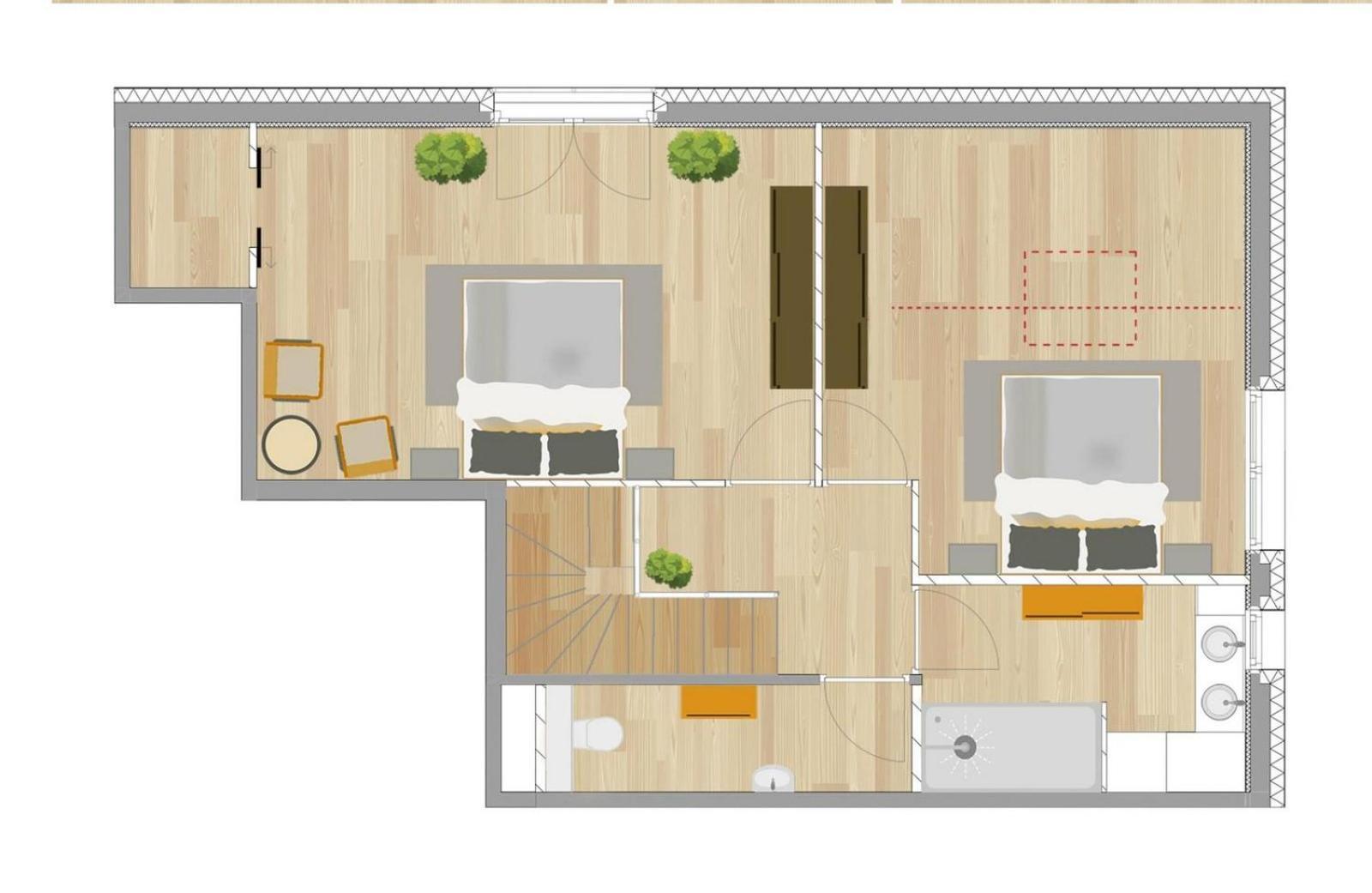 Residence Meri-Bellecombe Brides-les-Bains Ngoại thất bức ảnh