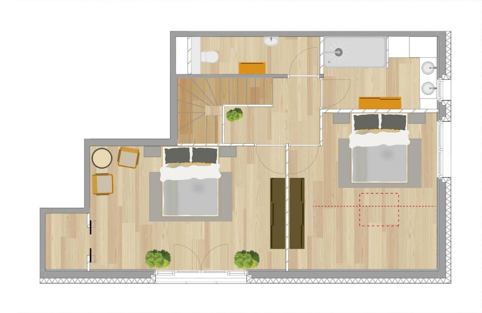Residence Meri-Bellecombe Brides-les-Bains Ngoại thất bức ảnh